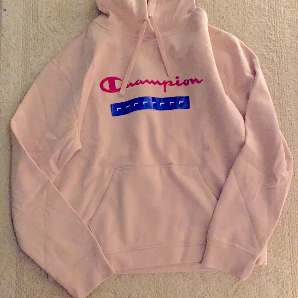 Pink Champion Hoodie